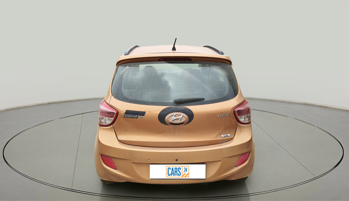 2014 Hyundai Grand i10 ASTA (O) 1.2 KAPPA VTVT, Petrol, Manual, 96,731 km, exterior