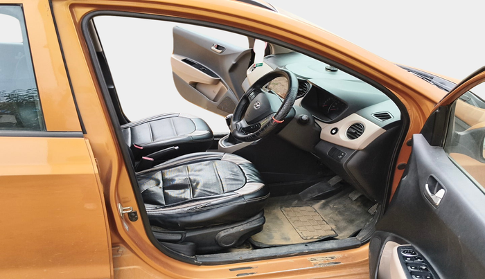 2014 Hyundai Grand i10 ASTA (O) 1.2 KAPPA VTVT, Petrol, Manual, 96,731 km, interior