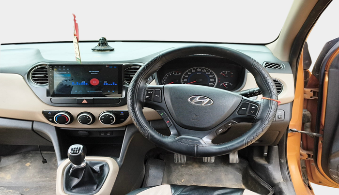 2014 Hyundai Grand i10 ASTA (O) 1.2 KAPPA VTVT, Petrol, Manual, 96,731 km, interior