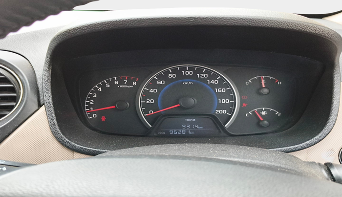 2014 Hyundai Grand i10 ASTA (O) 1.2 KAPPA VTVT, Petrol, Manual, 96,731 km, interior