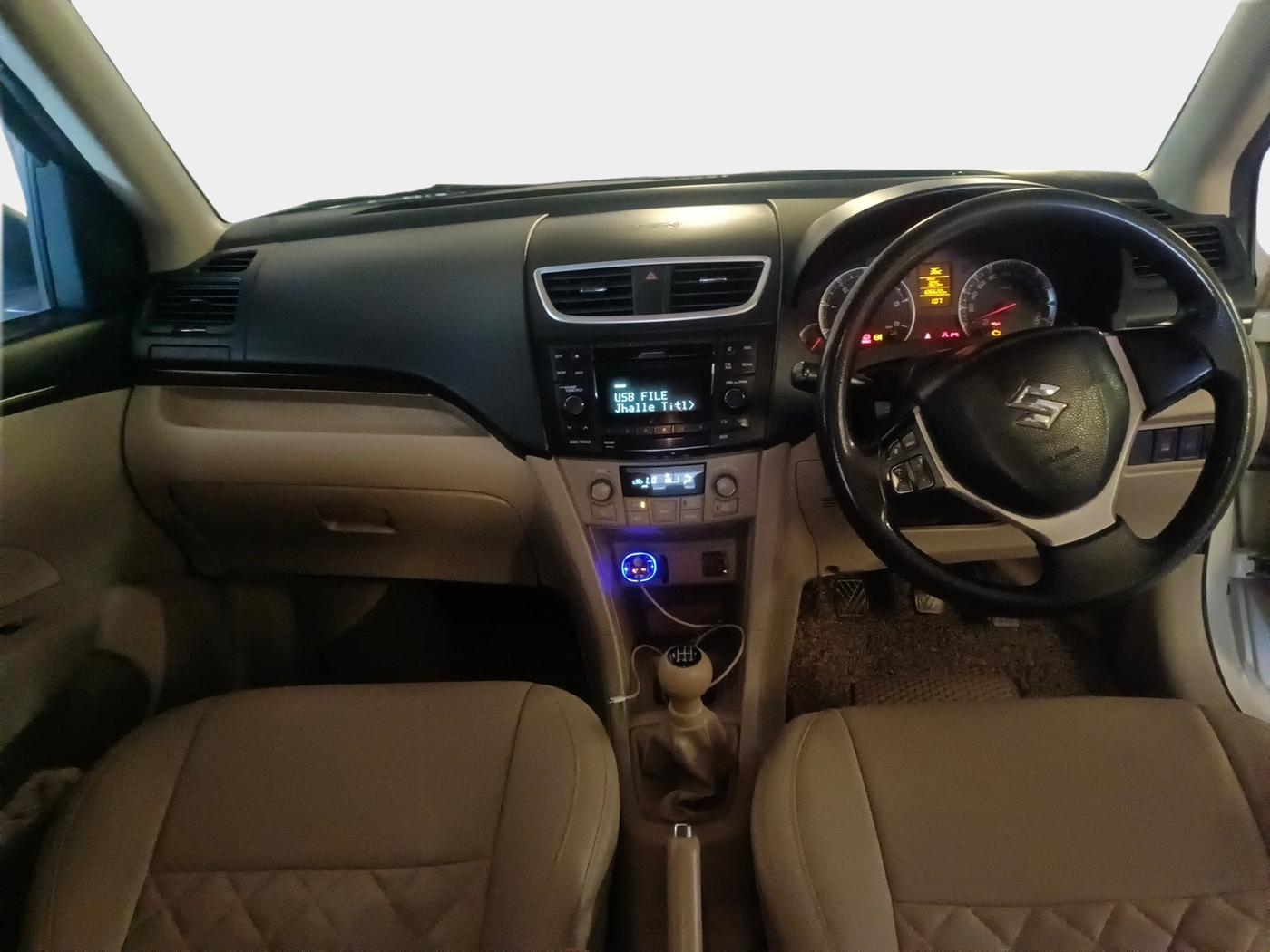 2013 Maruti Swift Dzire ZDI, Diesel, Manual, 1,31,000 km, interior