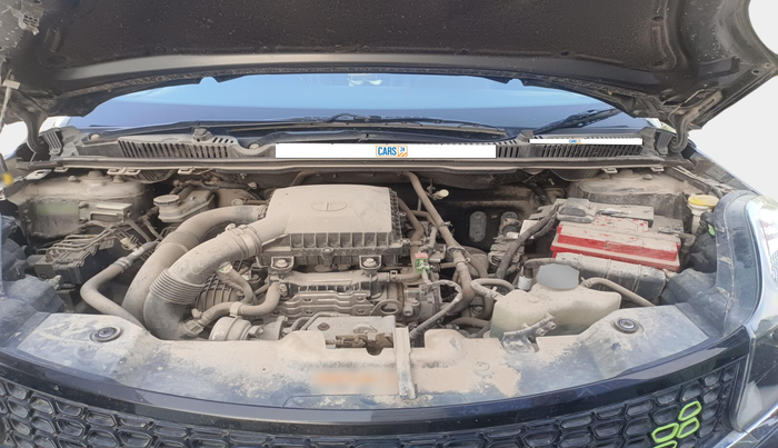 2018 Tata NEXON XM PETROL, Petrol, Manual, 44,795 km, exterior