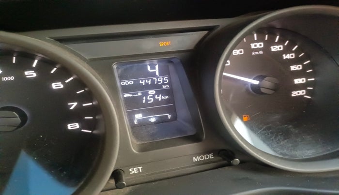 2018 Tata NEXON XM PETROL, Petrol, Manual, 44,795 km, interior