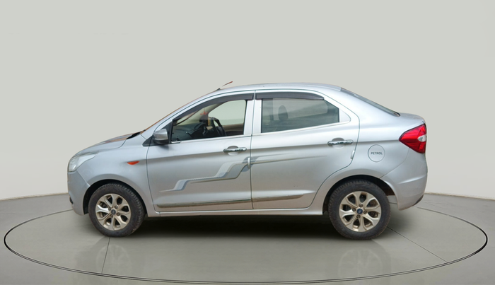 2016 Ford Figo Aspire AMBIENTE 1.2 PETROL, Petrol, Manual, 48,054 km, exterior
