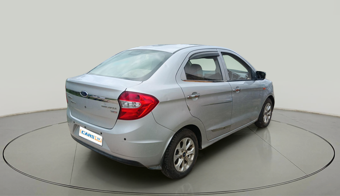 2016 Ford Figo Aspire AMBIENTE 1.2 PETROL, Petrol, Manual, 48,054 km, exterior