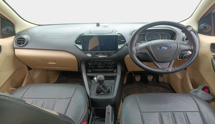 2016 Ford Figo Aspire AMBIENTE 1.2 PETROL, Petrol, Manual, 48,054 km, interior