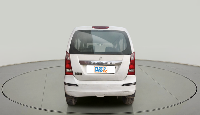 2015 Maruti Wagon R 1.0 LXI CNG, Petrol, Manual, 87,123 km, exterior