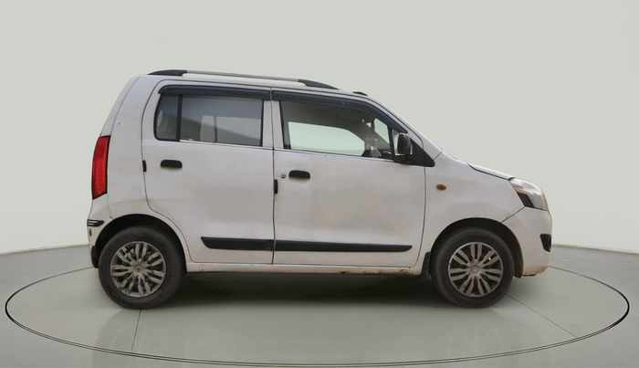 2015 Maruti Wagon R 1.0 LXI CNG, Petrol, Manual, 87,123 km, exterior