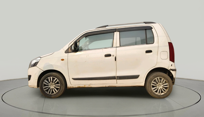 2015 Maruti Wagon R 1.0 LXI CNG, Petrol, Manual, 87,123 km, exterior
