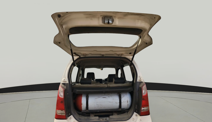 2015 Maruti Wagon R 1.0 LXI CNG, Petrol, Manual, 87,123 km, exterior