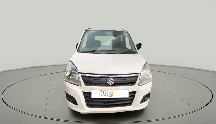 2015 Maruti Wagon R 1.0 LXI CNG, Petrol, Manual, 87,123 km, exterior