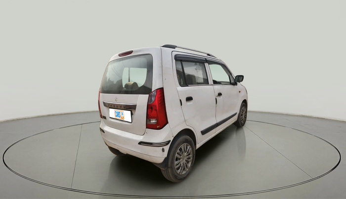 2015 Maruti Wagon R 1.0 LXI CNG, Petrol, Manual, 87,123 km, exterior