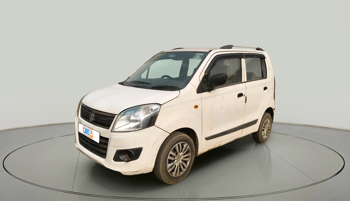 2015 Maruti Wagon R 1.0 LXI CNG, Petrol, Manual, 87,123 km, exterior