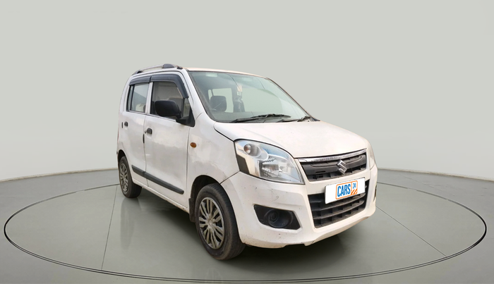 2015 Maruti Wagon R 1.0 LXI CNG, Petrol, Manual, 87,123 km, exterior