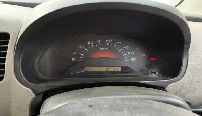 2015 Maruti Wagon R 1.0 LXI CNG, Petrol, Manual, 87,123 km, interior