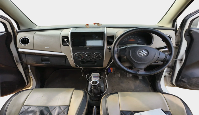2015 Maruti Wagon R 1.0 LXI CNG, Petrol, Manual, 87,123 km, interior