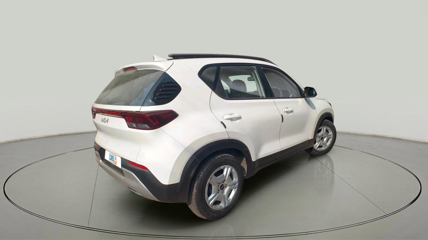 2023 KIA SONET HTK PLUS 1.2 PETROL MT, Petrol, Manual, 31,609 km, exterior