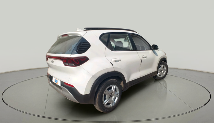 2023 KIA SONET HTK PLUS 1.2 PETROL MT, Petrol, Manual, 31,609 km, exterior
