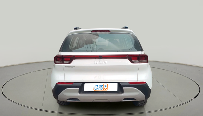 2023 KIA SONET HTK PLUS 1.2 PETROL MT, Petrol, Manual, 31,609 km, exterior
