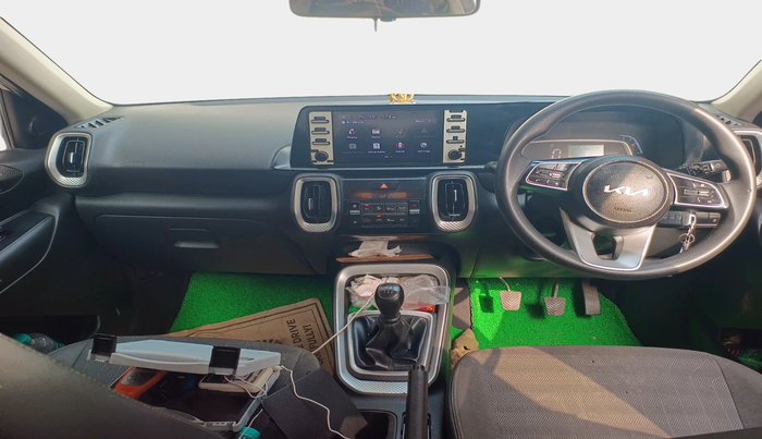 2023 KIA SONET HTK PLUS 1.2 PETROL MT, Petrol, Manual, 31,609 km, interior