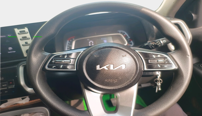 2023 KIA SONET HTK PLUS 1.2 PETROL MT, Petrol, Manual, 31,609 km, interior