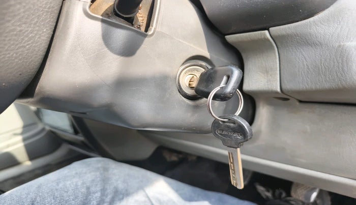 2011 Maruti Alto K10 VXI, Petrol, Manual, 2,14,749 km, interior