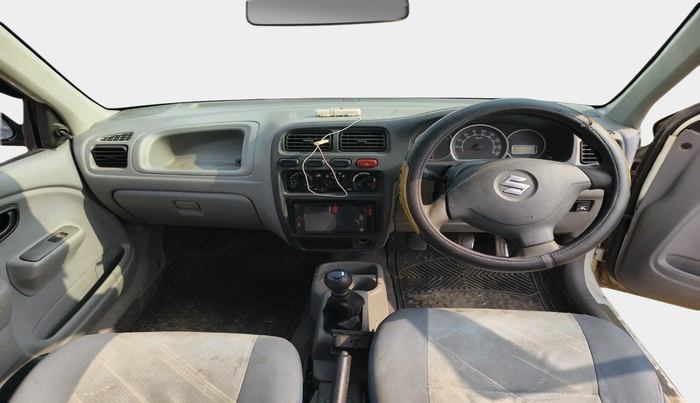 2011 Maruti Alto K10 VXI, Petrol, Manual, 2,14,749 km, interior