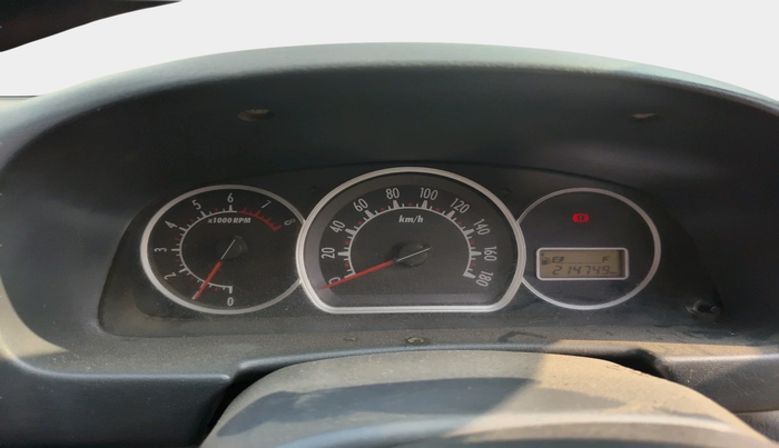 2011 Maruti Alto K10 VXI, Petrol, Manual, 2,14,749 km, interior