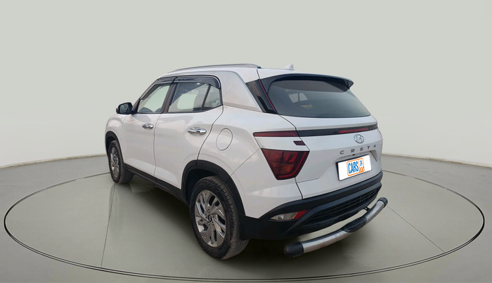 2020 Hyundai Creta E 1.5 PETROL, Petrol, Manual, 58,169 km, exterior