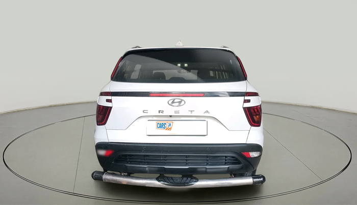 2020 Hyundai Creta E 1.5 PETROL, Petrol, Manual, 58,169 km, exterior