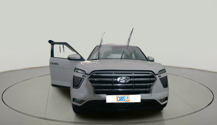 2020 Hyundai Creta E 1.5 PETROL, Petrol, Manual, 58,169 km, exterior