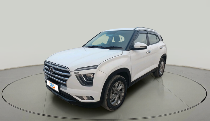 2020 Hyundai Creta E 1.5 PETROL, Petrol, Manual, 58,169 km, exterior