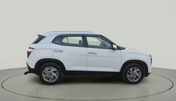 2020 Hyundai Creta E 1.5 PETROL, Petrol, Manual, 58,169 km, exterior
