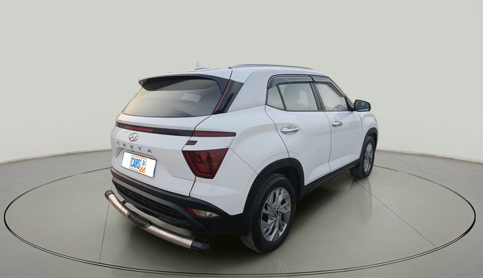 2020 Hyundai Creta E 1.5 PETROL, Petrol, Manual, 58,169 km, exterior