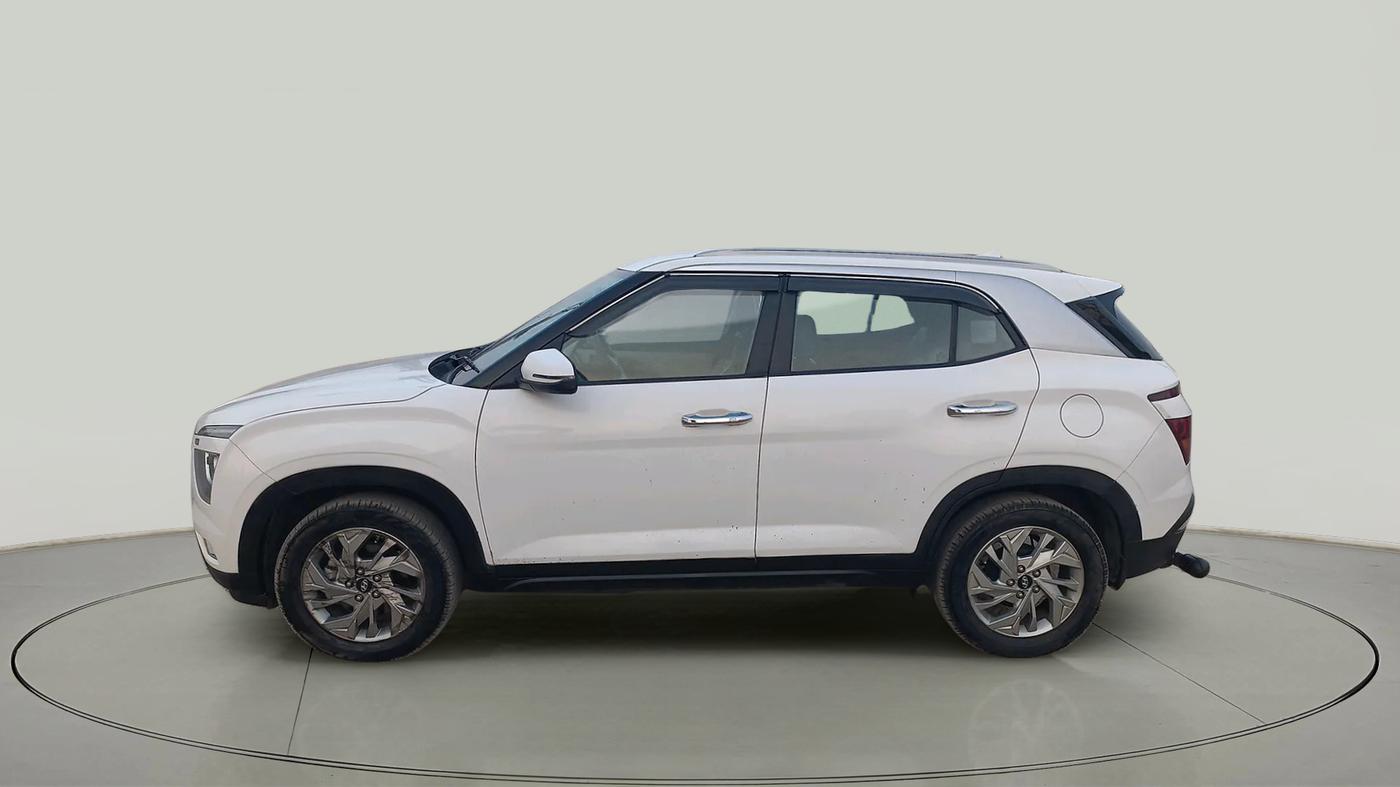 2020 Hyundai Creta E 1.5 PETROL, Petrol, Manual, 58,169 km, exterior