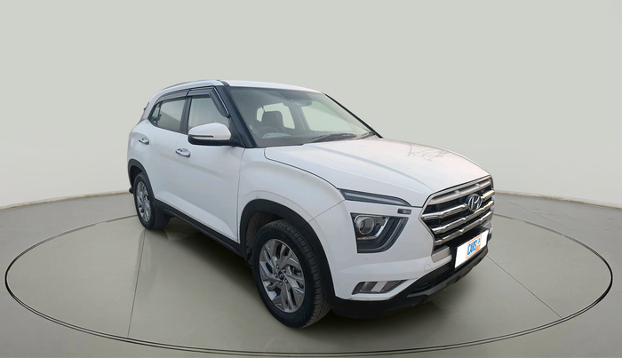 2020 Hyundai Creta E 1.5 PETROL, Petrol, Manual, 58,169 km, exterior