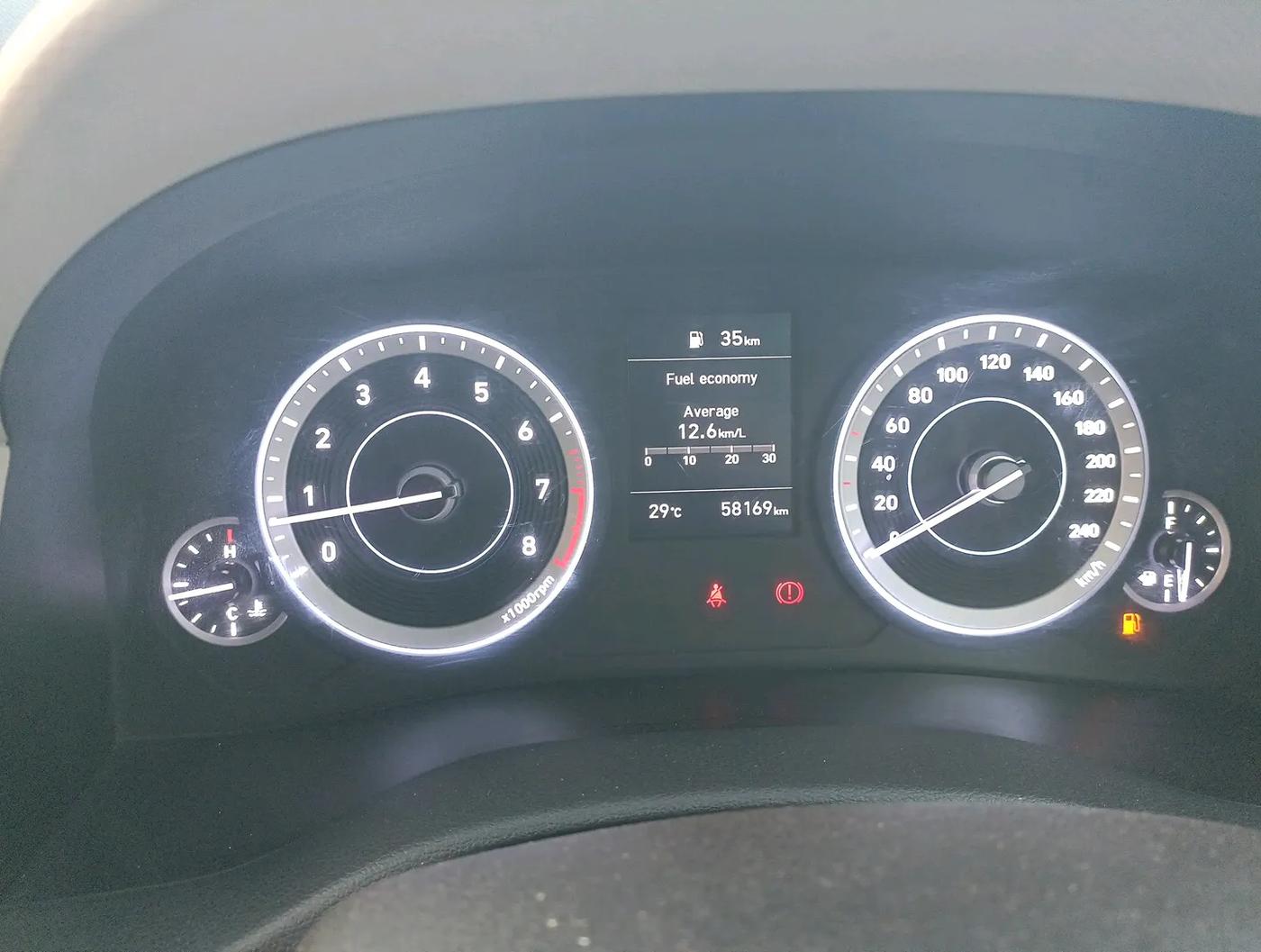 2020 Hyundai Creta E 1.5 PETROL, Petrol, Manual, 58,169 km, interior