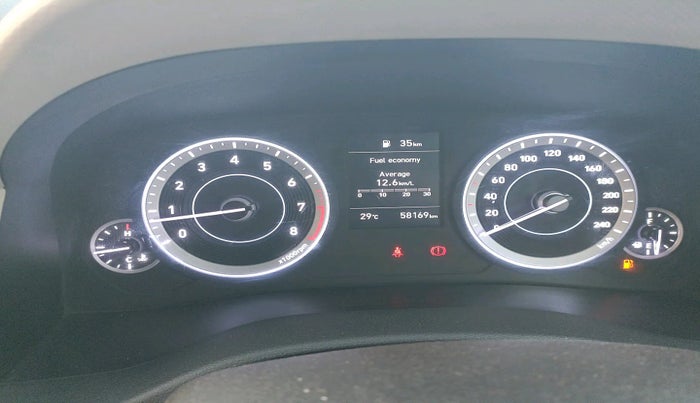 2020 Hyundai Creta E 1.5 PETROL, Petrol, Manual, 58,169 km, interior