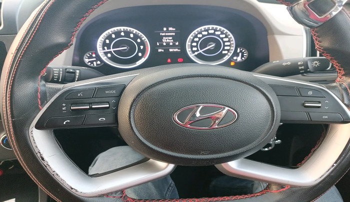 2020 Hyundai Creta E 1.5 PETROL, Petrol, Manual, 58,169 km, interior