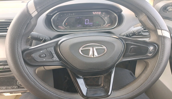 2022 Tata TIGOR XZ PLUS CNG, Petrol, Manual, 69,523 km, interior