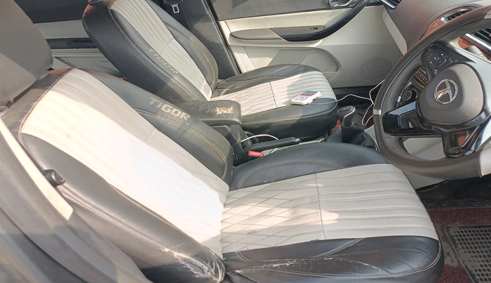 2022 Tata TIGOR XZ PLUS CNG, Petrol, Manual, 69,523 km, interior