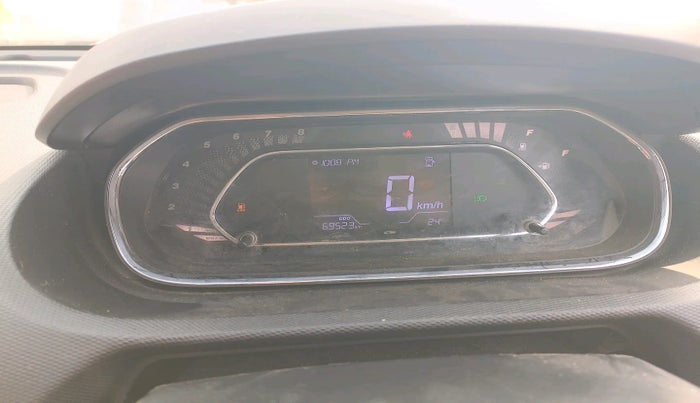 2022 Tata TIGOR XZ PLUS CNG, Petrol, Manual, 69,523 km, interior