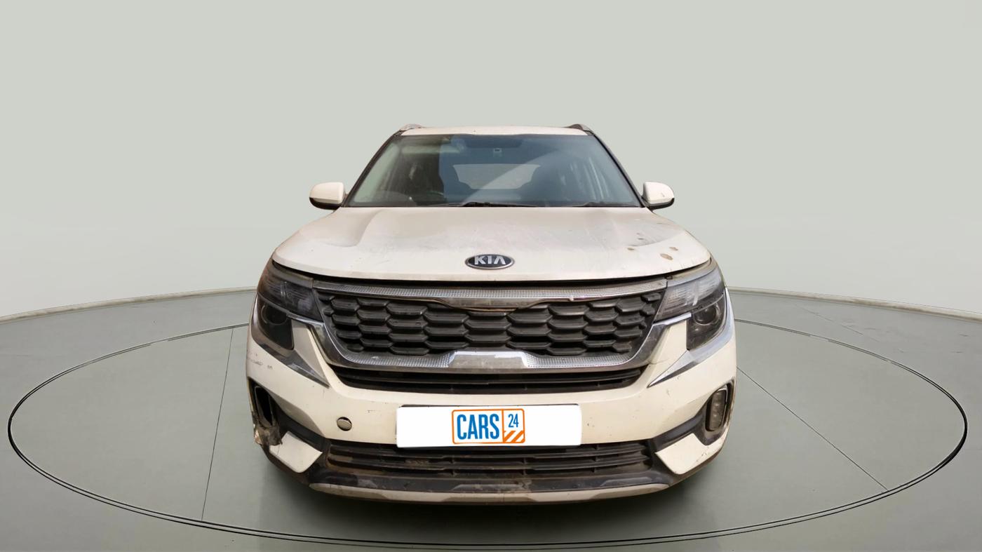 2020 KIA SELTOS HTE 1.5 DIESEL, Diesel, Manual, 1,02,956 km, exterior