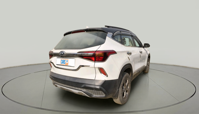 2020 KIA SELTOS HTE 1.5 DIESEL, Diesel, Manual, 1,02,956 km, exterior