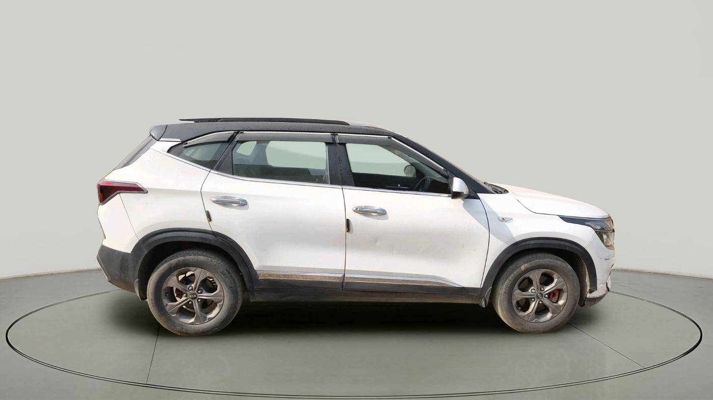 2020 KIA SELTOS HTE 1.5 DIESEL, Diesel, Manual, 1,02,956 km, exterior