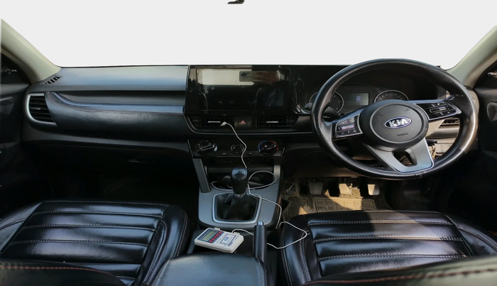 2020 KIA SELTOS HTE 1.5 DIESEL, Diesel, Manual, 1,02,956 km, interior