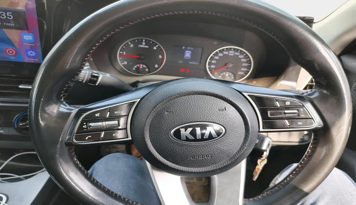 2020 KIA SELTOS HTE 1.5 DIESEL, Diesel, Manual, 1,02,956 km, interior