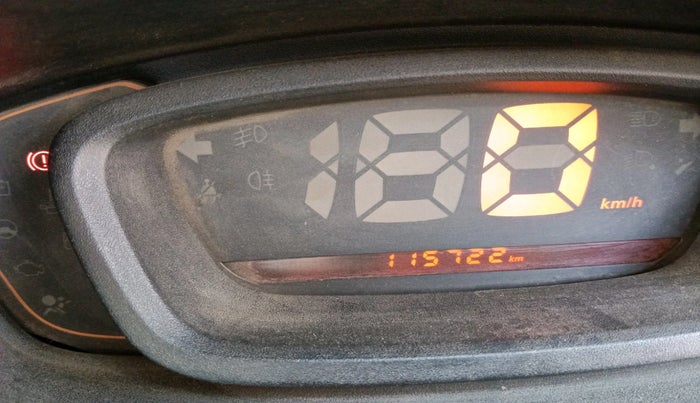 2016 Renault Kwid RXT 1.0, Petrol, Manual, 1,15,722 km, interior