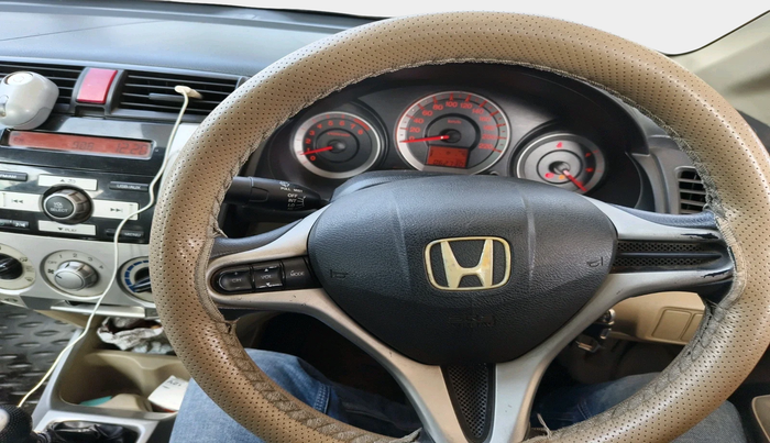 2011 Honda City 1.5L I-VTEC S MT, Petrol, Manual, 62,730 km, interior