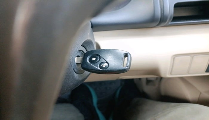 2012 Honda City 1.5L I-VTEC S AT, Petrol, Automatic, 1,10,685 km, interior